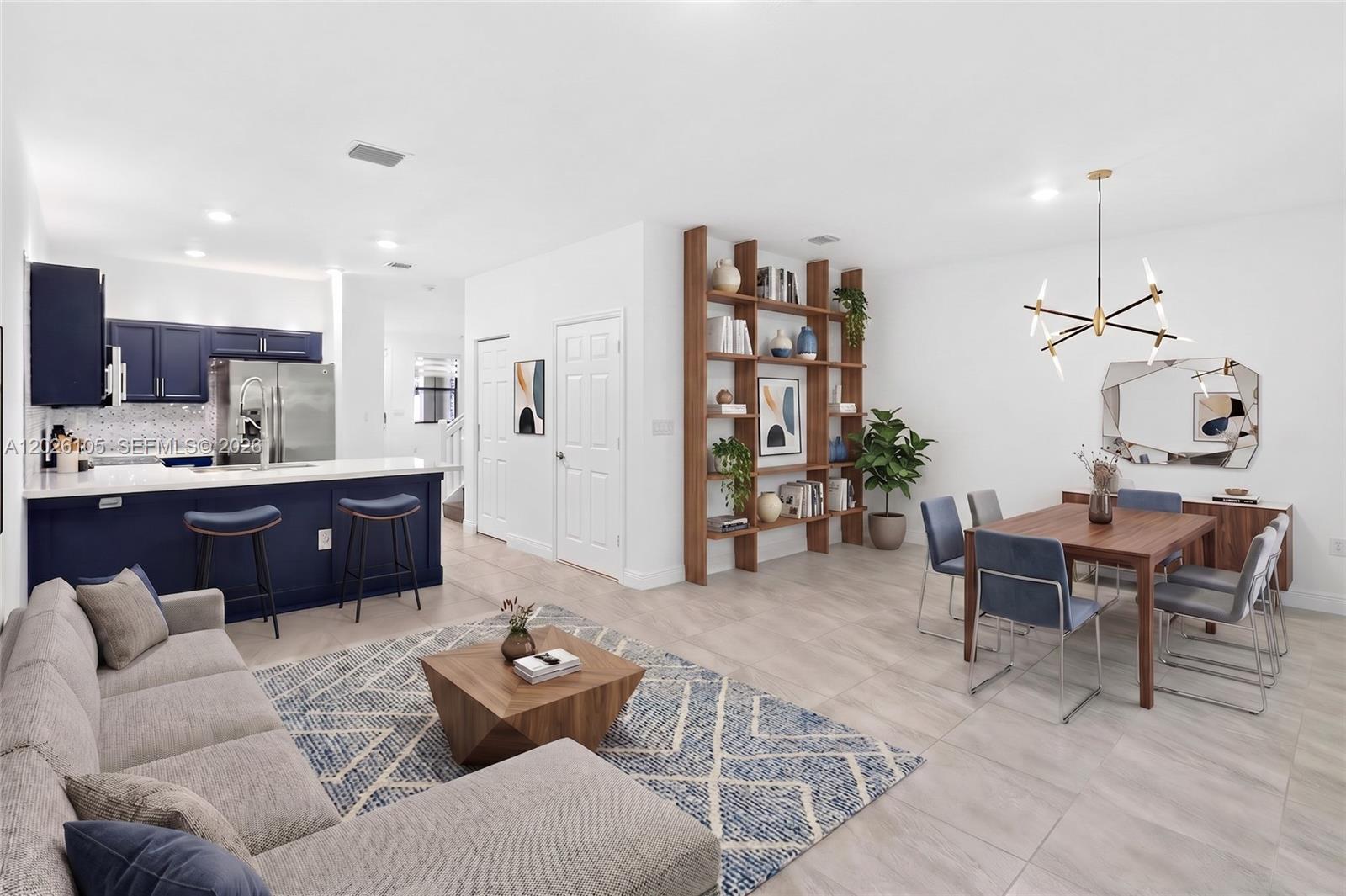 11464 Southwest 252nd Terrace Homestead, FL 33032 - Photo 10 of 44 Virtually Staged Furniture