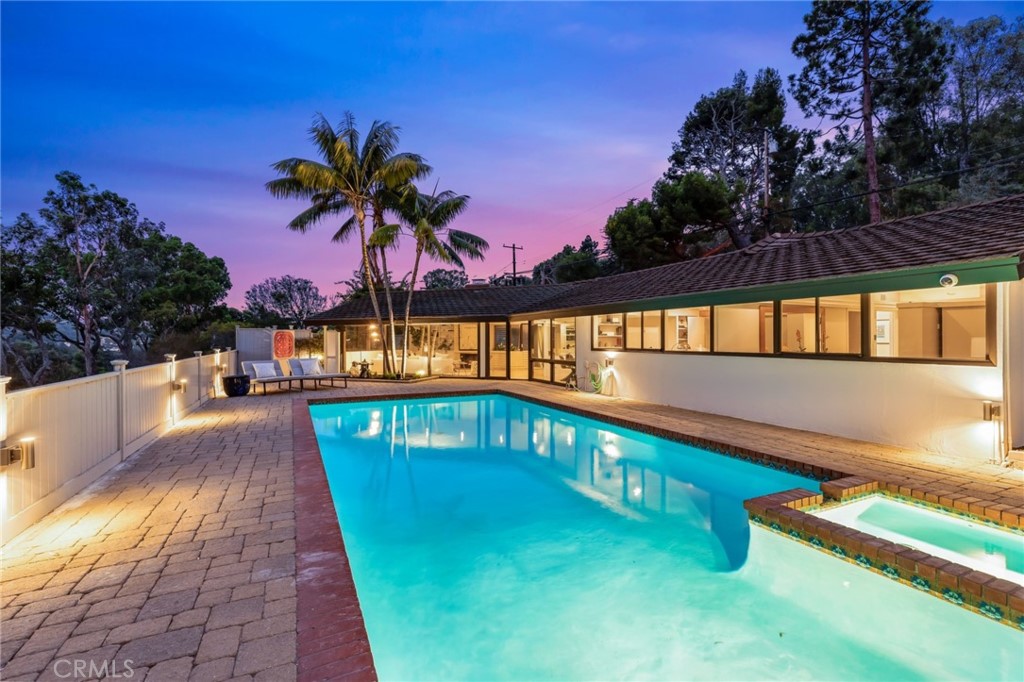 Palos Verdes Peninsula, 90274 - Photo 14 of 47 a view of swimming pool with a lounge chairs