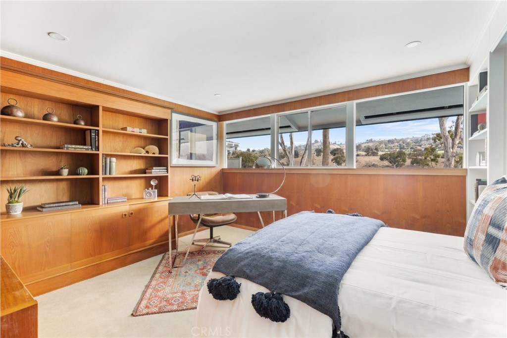 Palos Verdes Peninsula, 90274 - Photo 36 of 47 a bedroom with furniture and a window