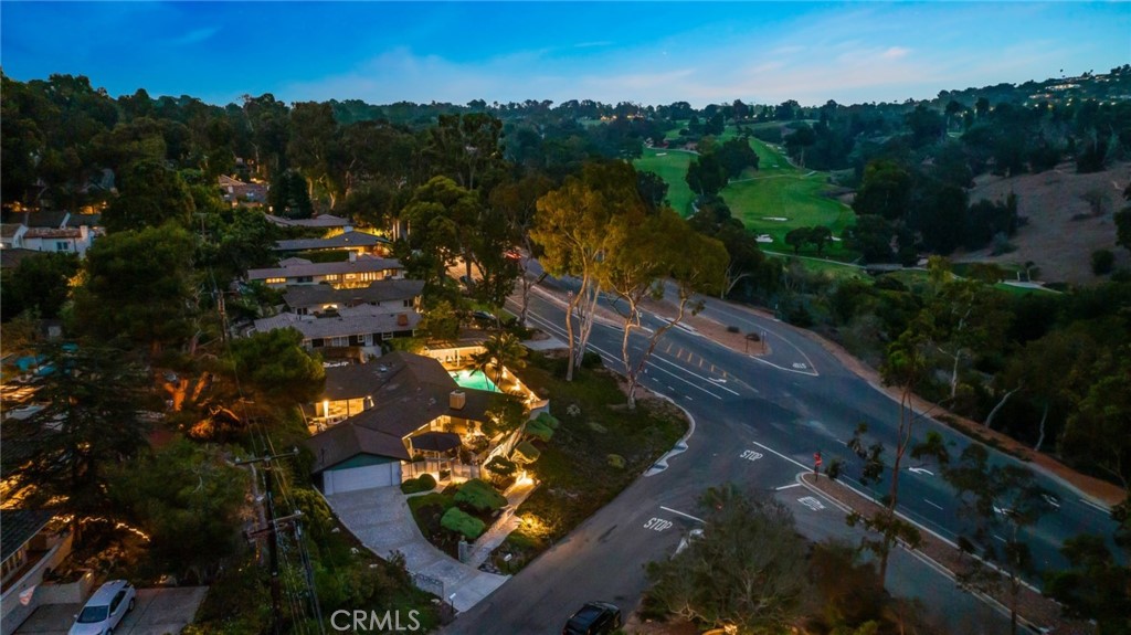Palos Verdes Peninsula, 90274 - Photo 44 of 47 an aerial view of residential houses with outdoor space