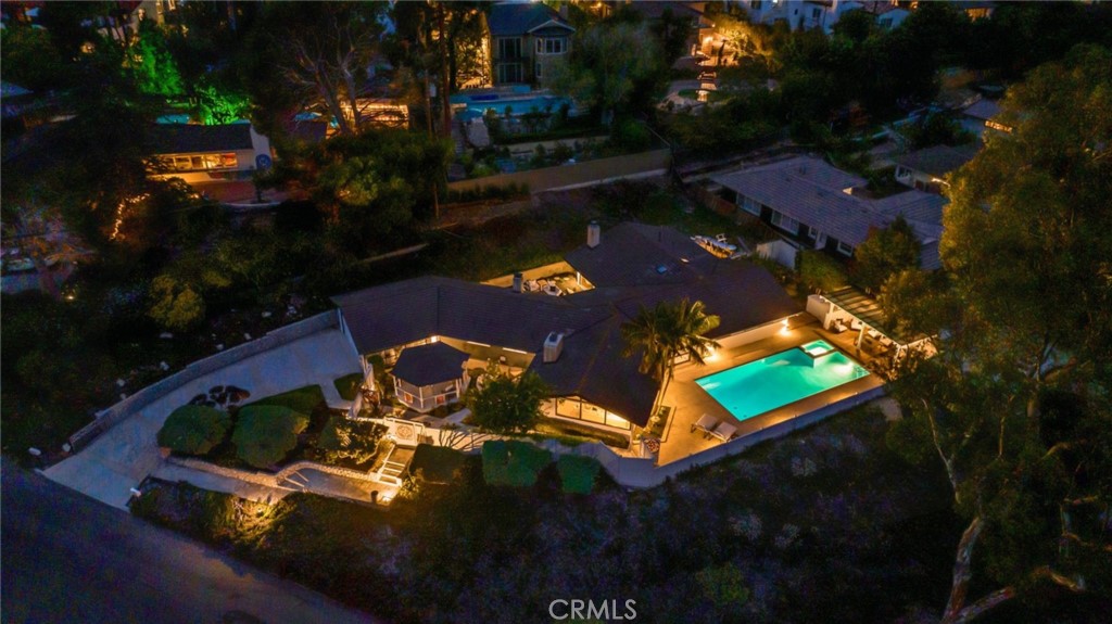Palos Verdes Peninsula, 90274 - Photo 45 of 47 an aerial view of house with yard swimming pool and outdoor seating