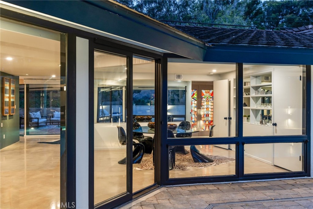 Palos Verdes Peninsula, 90274 - Photo 10 of 47 a view of a glass door of the house