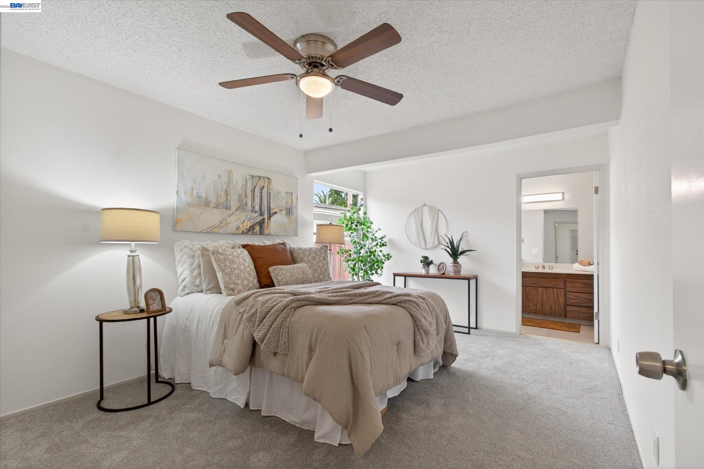 910 Miller Avenue Vallejo, CA 94591 - Photo 17 of 27 a bed room with bed and a night stand