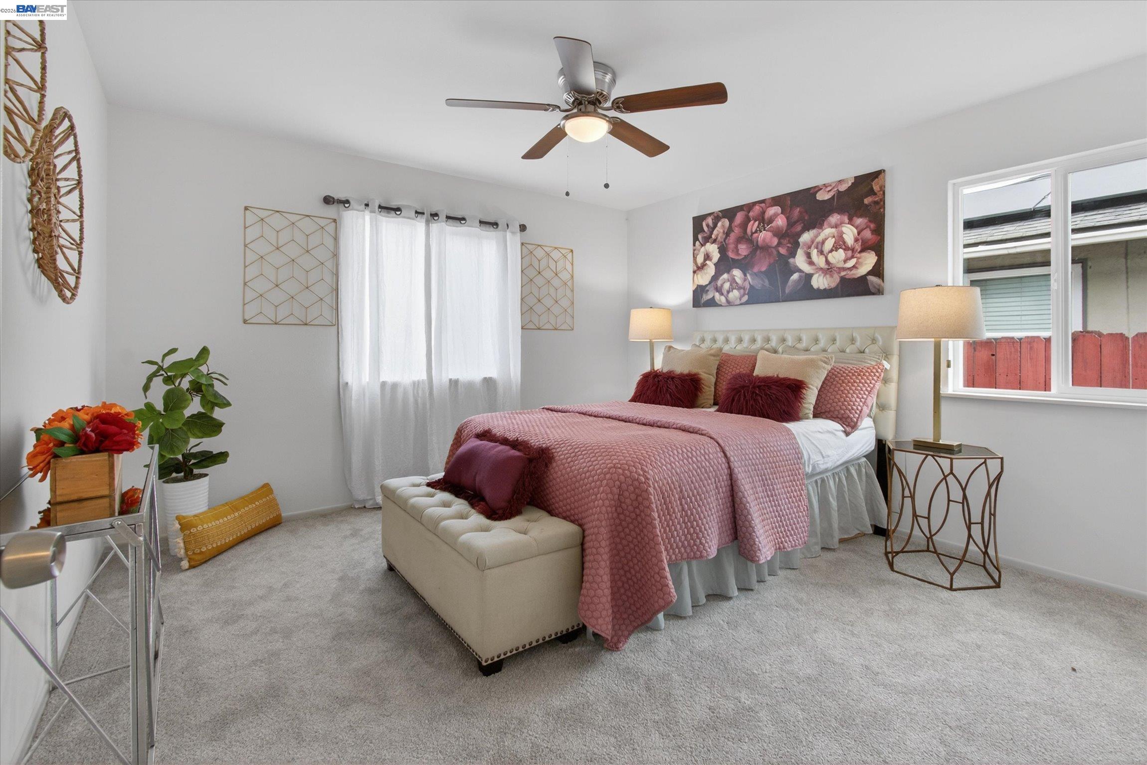 910 Miller Avenue Vallejo, CA 94591 - Photo 18 of 27 a bedroom with bed and furniture