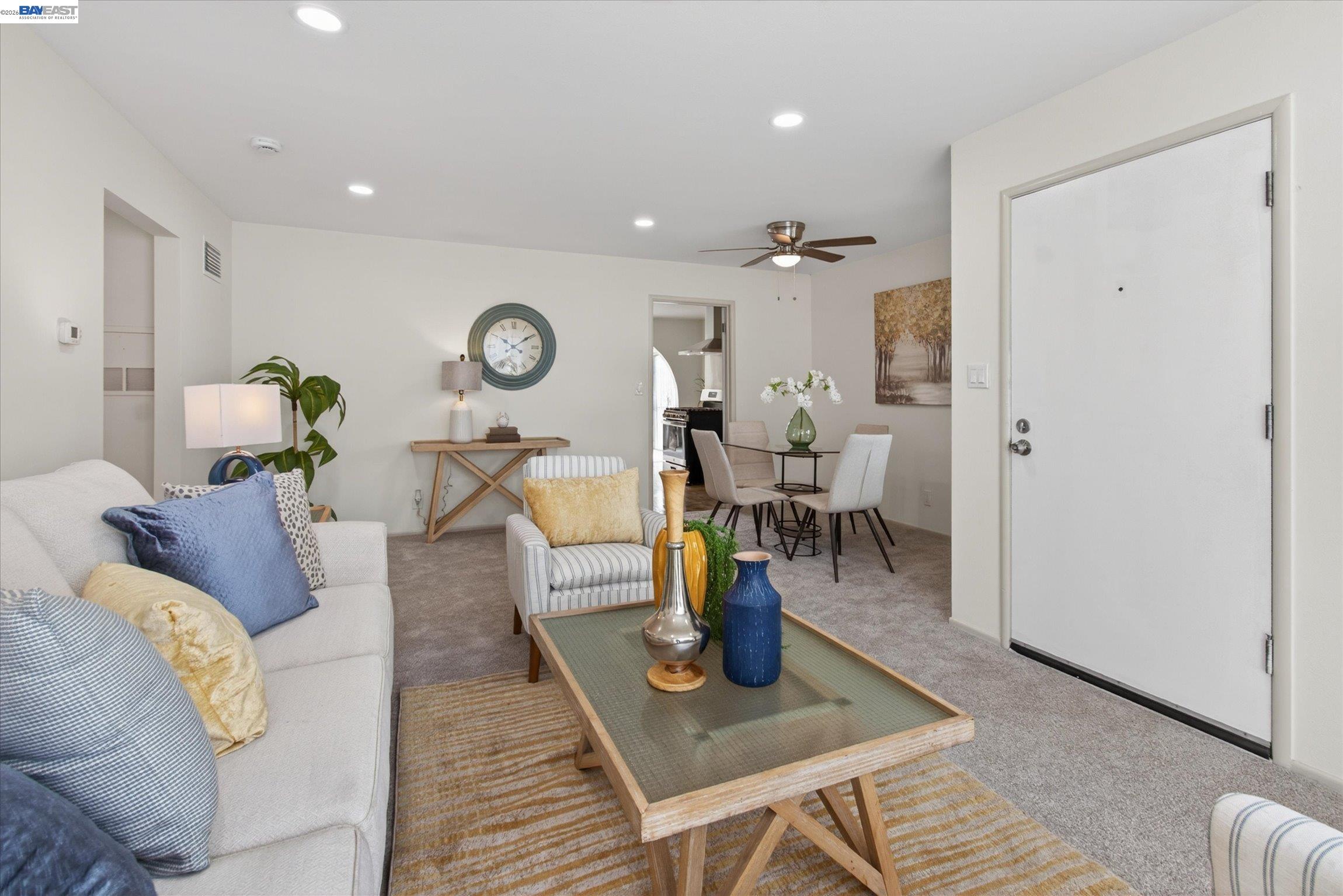910 Miller Avenue Vallejo, CA 94591 - Photo 5 of 27 a living room with furniture and a table
