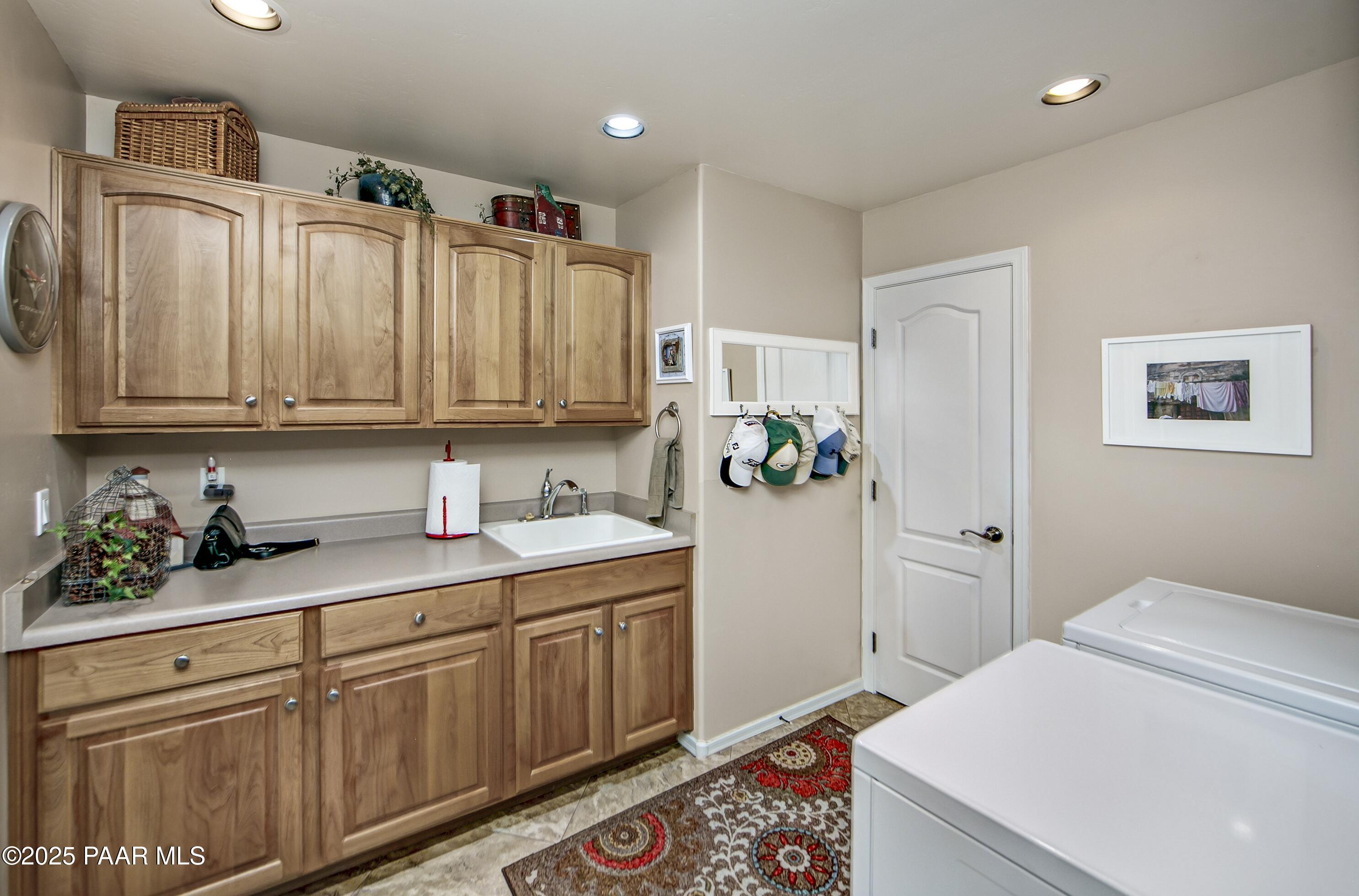 1903 Timber Point West Prescott, AZ 86303 - Photo 18 of 30 Laundry with Sink