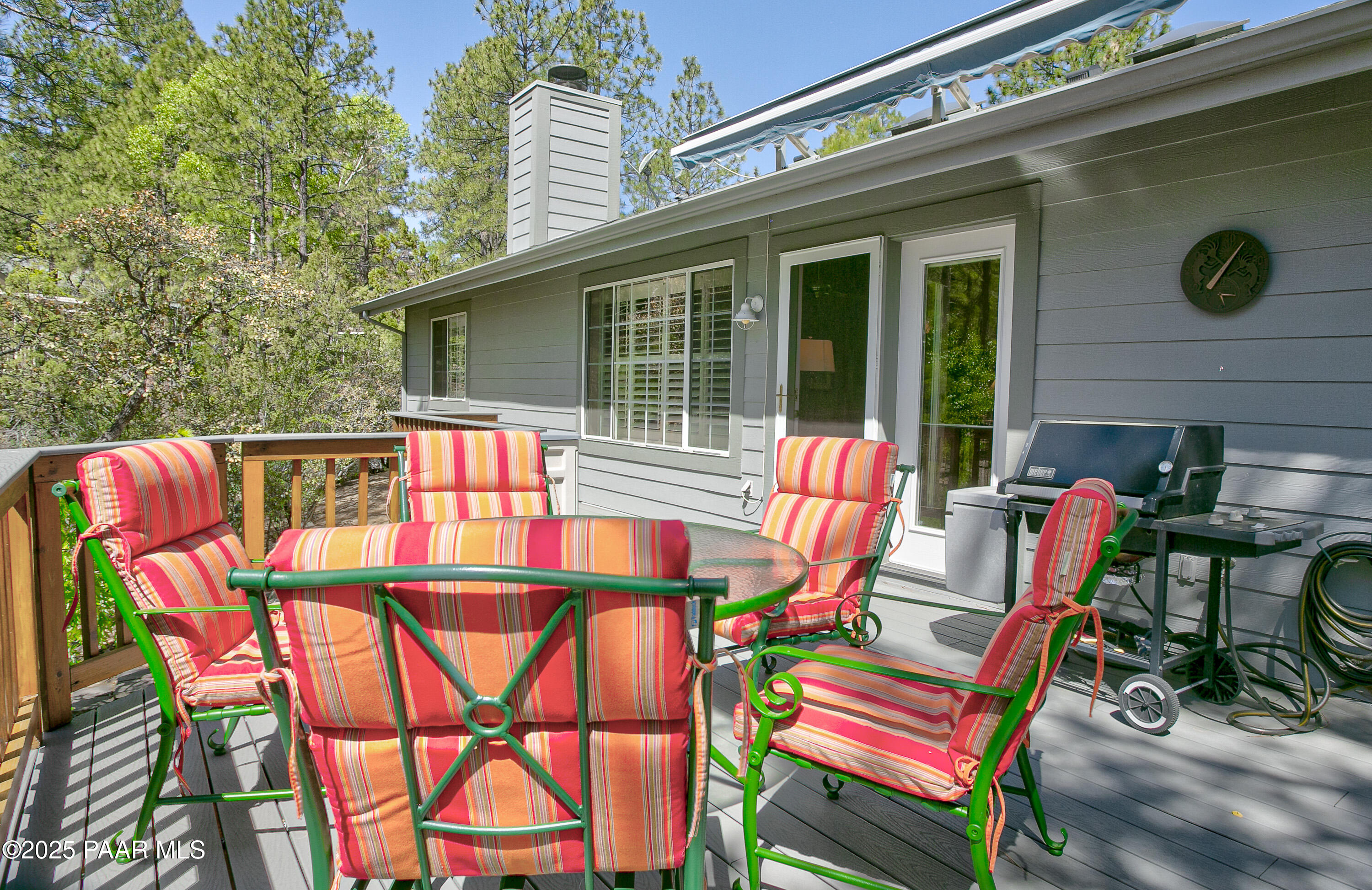 1903 Timber Point West Prescott, AZ 86303 - Photo 20 of 30 Back Deck