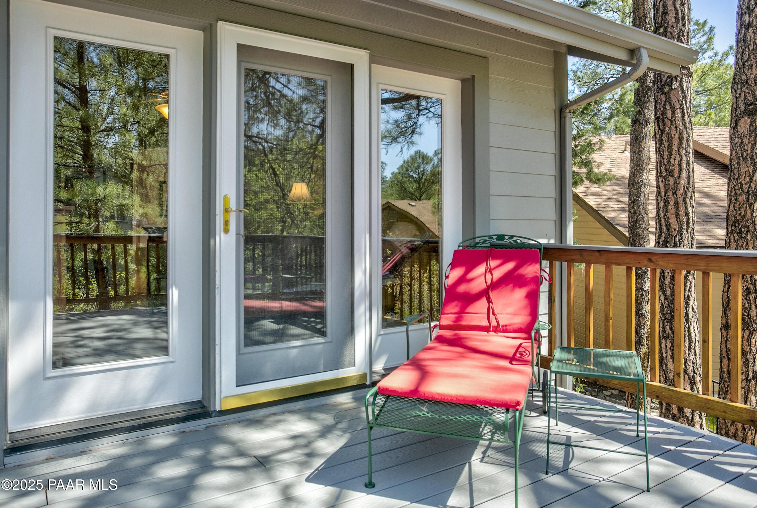 1903 Timber Point West Prescott, AZ 86303 - Photo 21 of 30 Back Deck with Awning