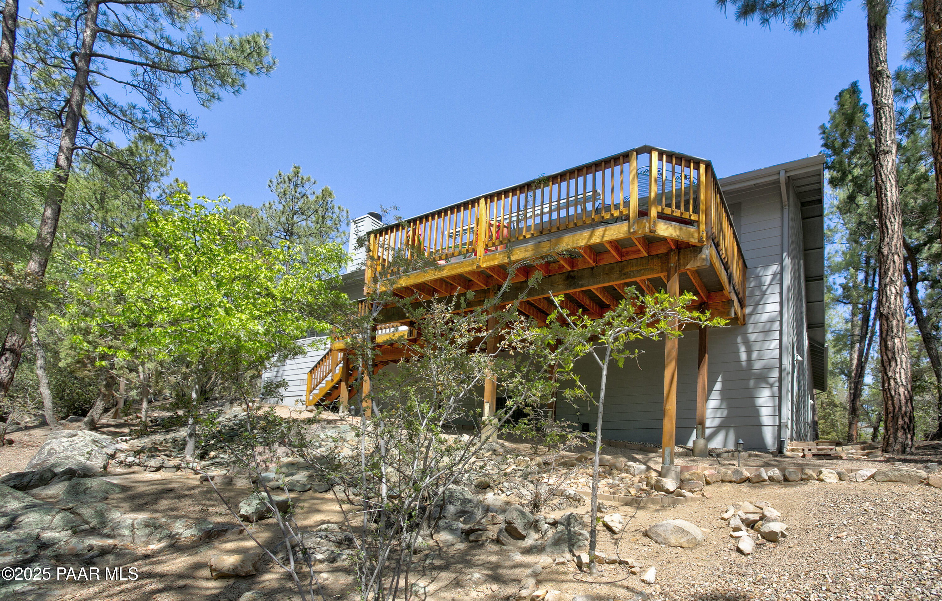 1903 Timber Point West Prescott, AZ 86303 - Photo 23 of 30 Back Yard