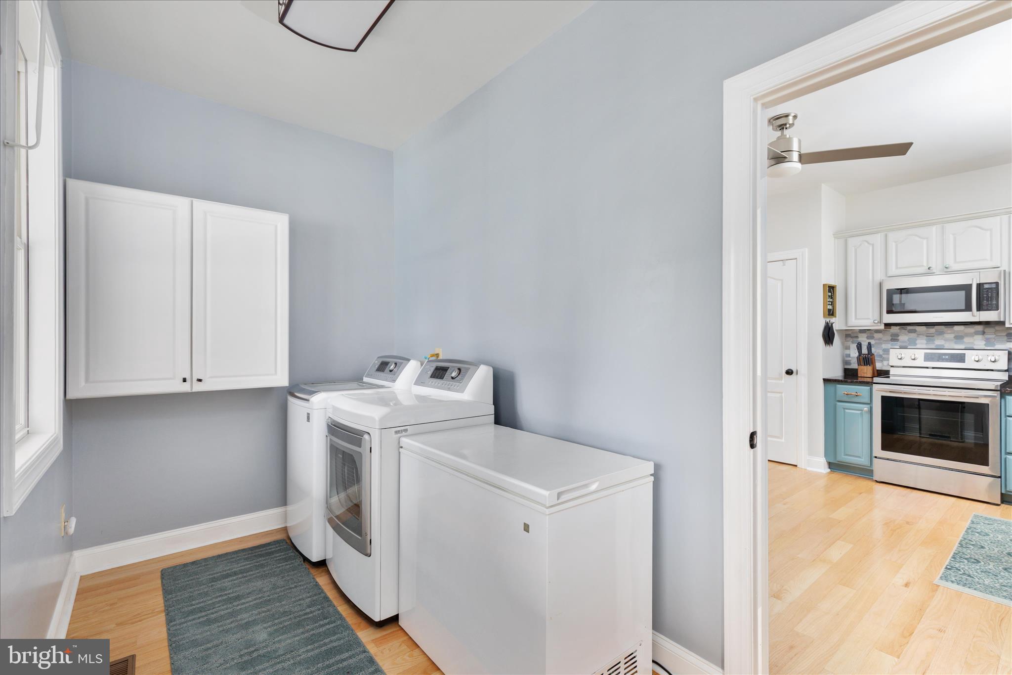 1355 Wilt Road Charles Town, WV 25414 - Photo 27 of 113 Main-floor laundry room