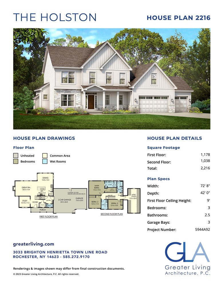 65 Hutchings Road Ogden, NY 14624 - Photo 3 of 3