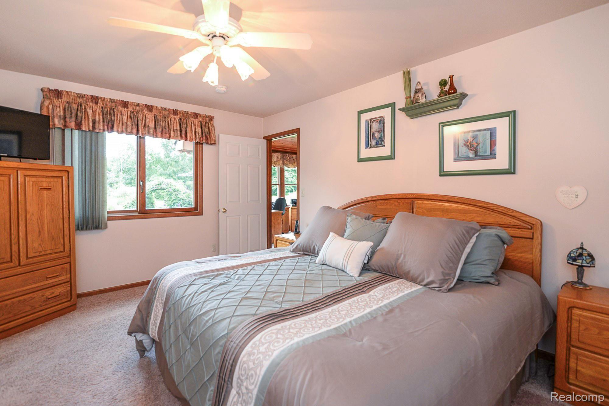 8672 Spencer Road South Lyon, MI 48178 - Photo 12 of 30 MASTER BEDROOM