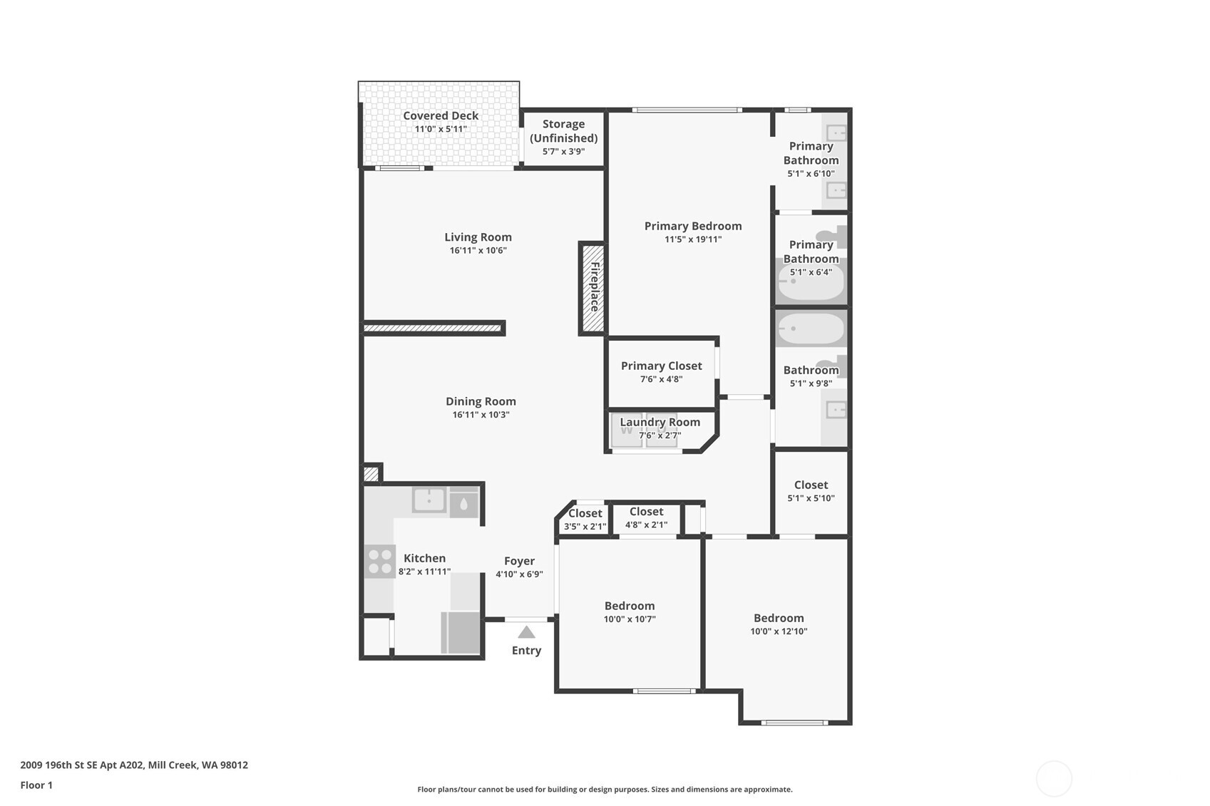 2009 196th Street Southeast, Unit D202 Bothell, WA 98012 - Photo 36 of 36