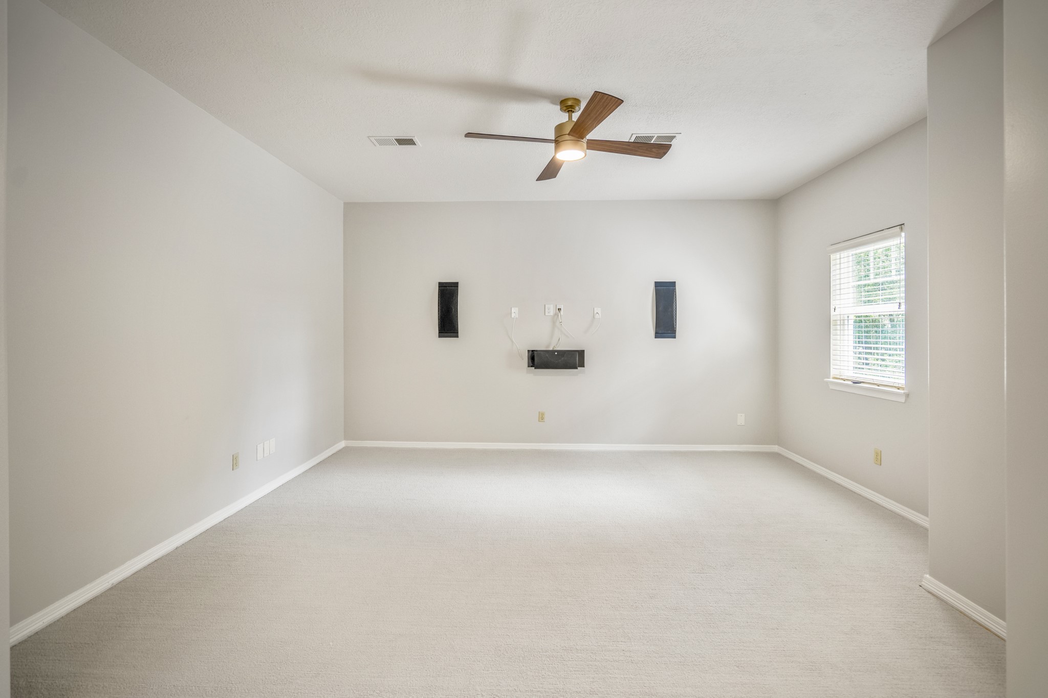 15 Lochbury Court Spring, TX 77379 - Photo 25 of 48 Movie nights or watching your favorite TV show in the dedicated media room upstairs just got to the elevated feel in your new home.