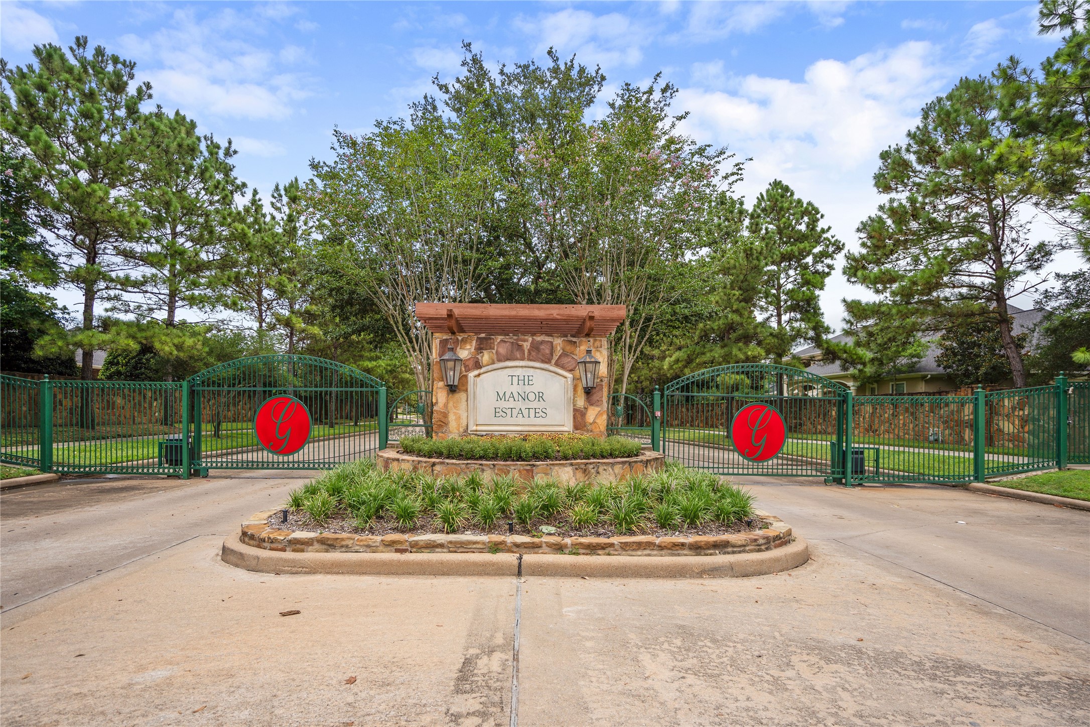 15 Lochbury Court Spring, TX 77379 - Photo 37 of 48 The home is in the gated Manor Estates section, where you will find lakes and walking trails, and places for you to sit and take a moment to enjoy the beautiful surroundings.