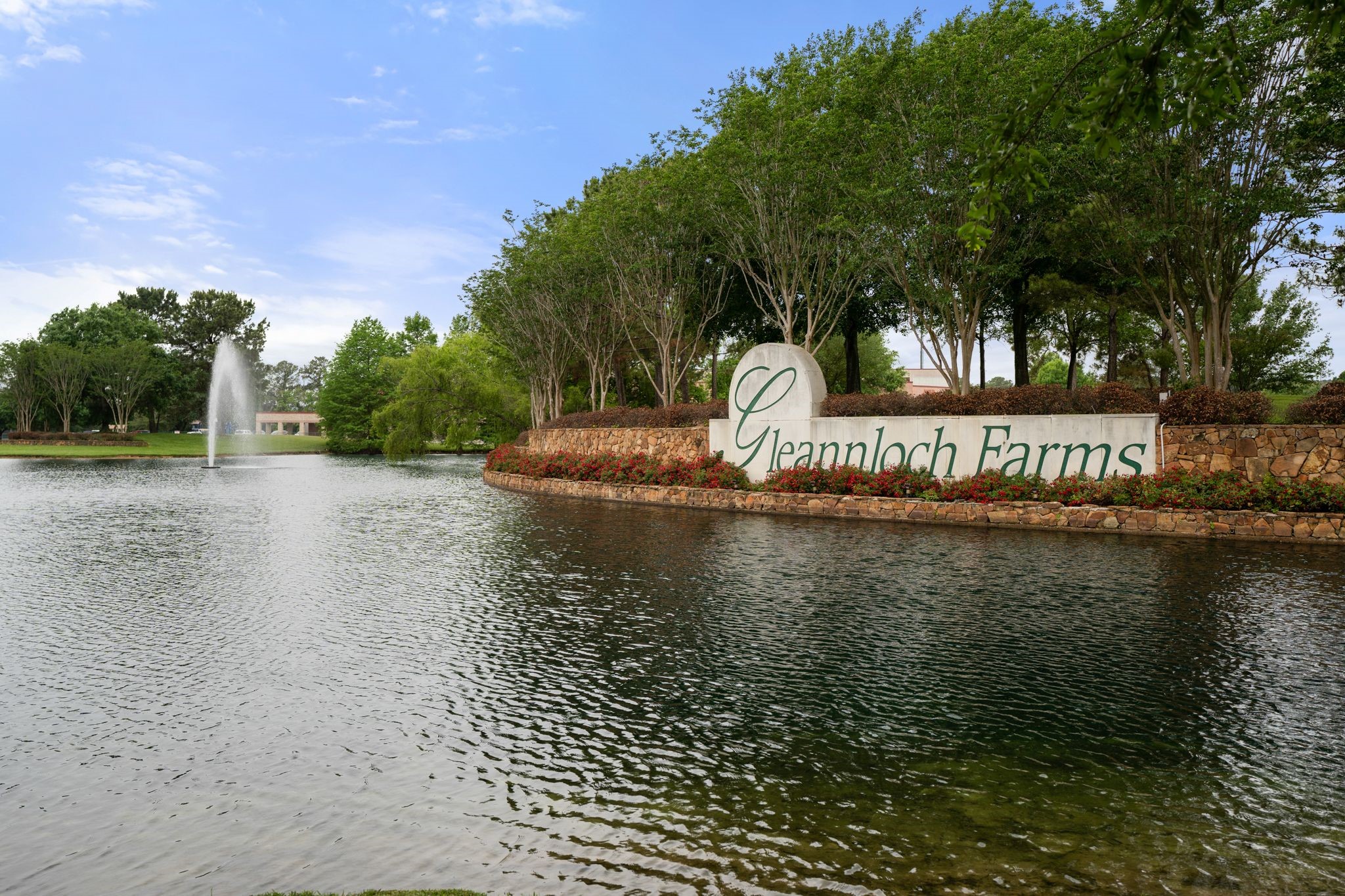 15 Lochbury Court Spring, TX 77379 - Photo 38 of 48 Welcome to premier master planned community of Gleannloch Farms, amenities include: 3 pools, tennis courts, catch & release lakes, boat house, dog park, on-site equestrian center, walking/bike trails, fitness center, 21-acre Athletic Center w/baseball fields, volleyball, soccer, pickleball courts, multiple playgrounds & 27 hole Gleannloch Pines golf course & Club.