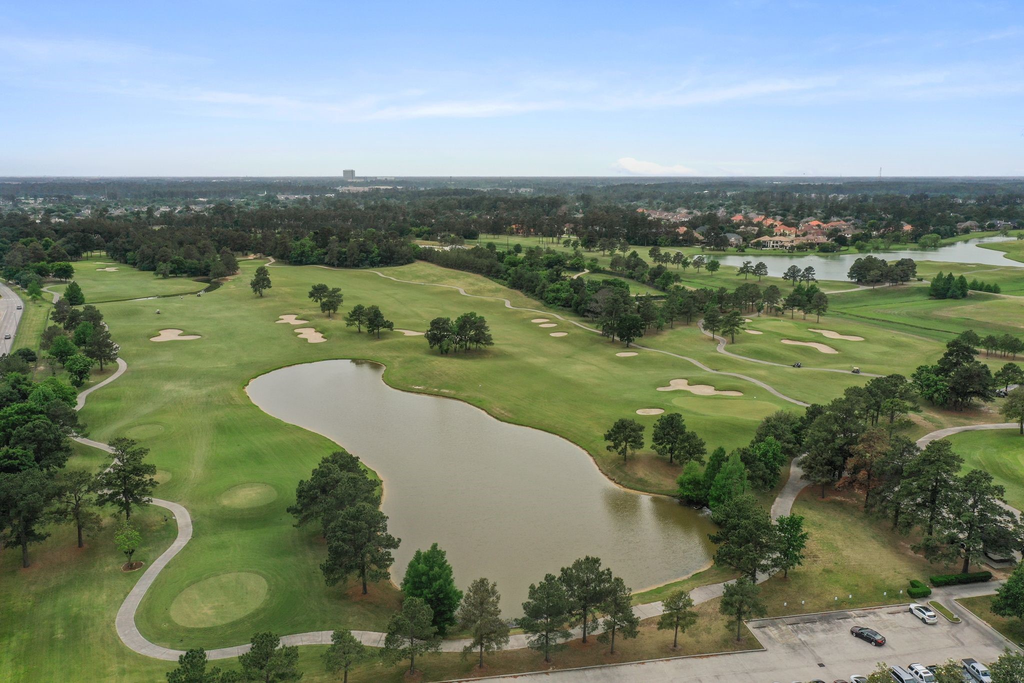 15 Lochbury Court Spring, TX 77379 - Photo 39 of 48 Gleannloch Pines is a semi-private 27-hole GOLF club featuring a clubhouse, enjoy the ultimate round of golf, fabulous views and elegant surroundings. The course is owned & operated by Tour 18, Inc. Spend the day on the golf course without leaving the neighborhood.