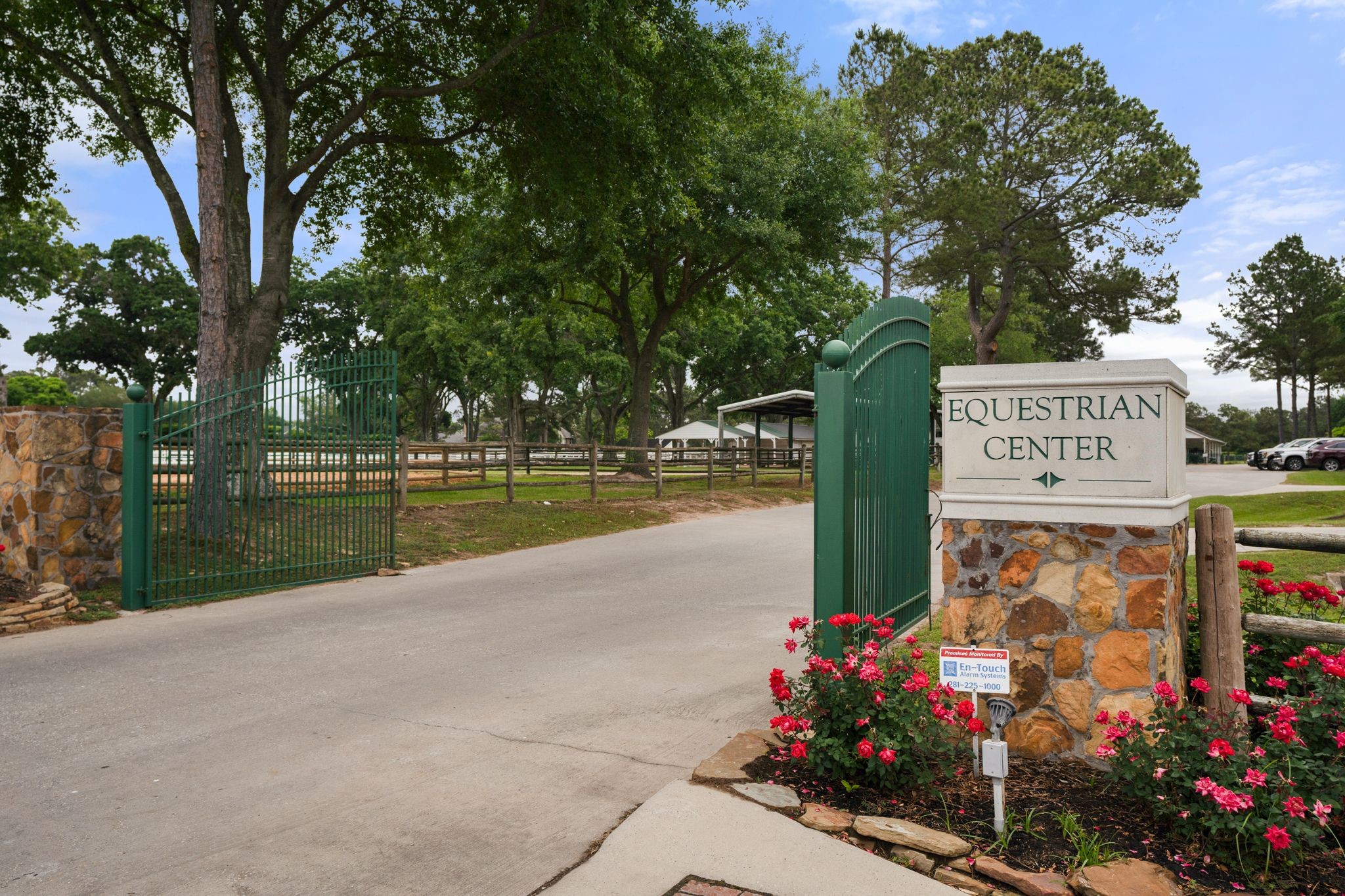 15 Lochbury Court Spring, TX 77379 - Photo 44 of 48 Gleannloch Farms Equestrian Center has a long and rich history and offers stabling and riding lessons in the heart of the community.
