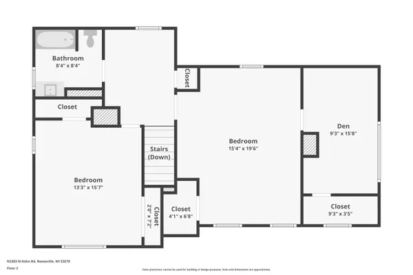 $569,000 | N2302 North Kohn Road, Reeseville, WI 53579