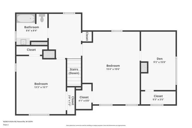 $569,000 | N2302 North Kohn Road, Reeseville, WI 53579