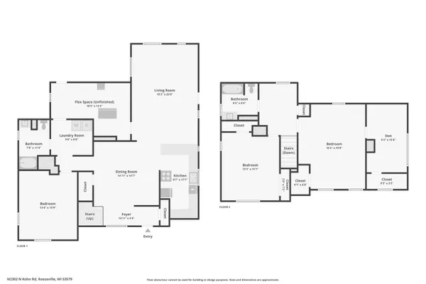 $569,000 | N2302 North Kohn Road, Reeseville, WI 53579