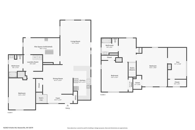 $569,000 | N2302 North Kohn Road, Reeseville, WI 53579