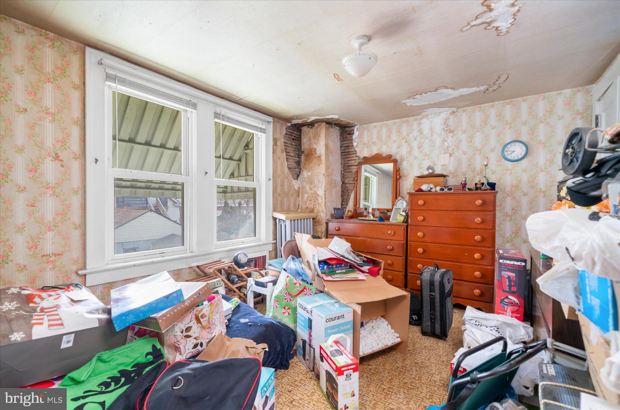 108 Fitzrandolph Avenue Hamilton, NJ 08610 - Photo 14 of 30 a bedroom with furniture and a window