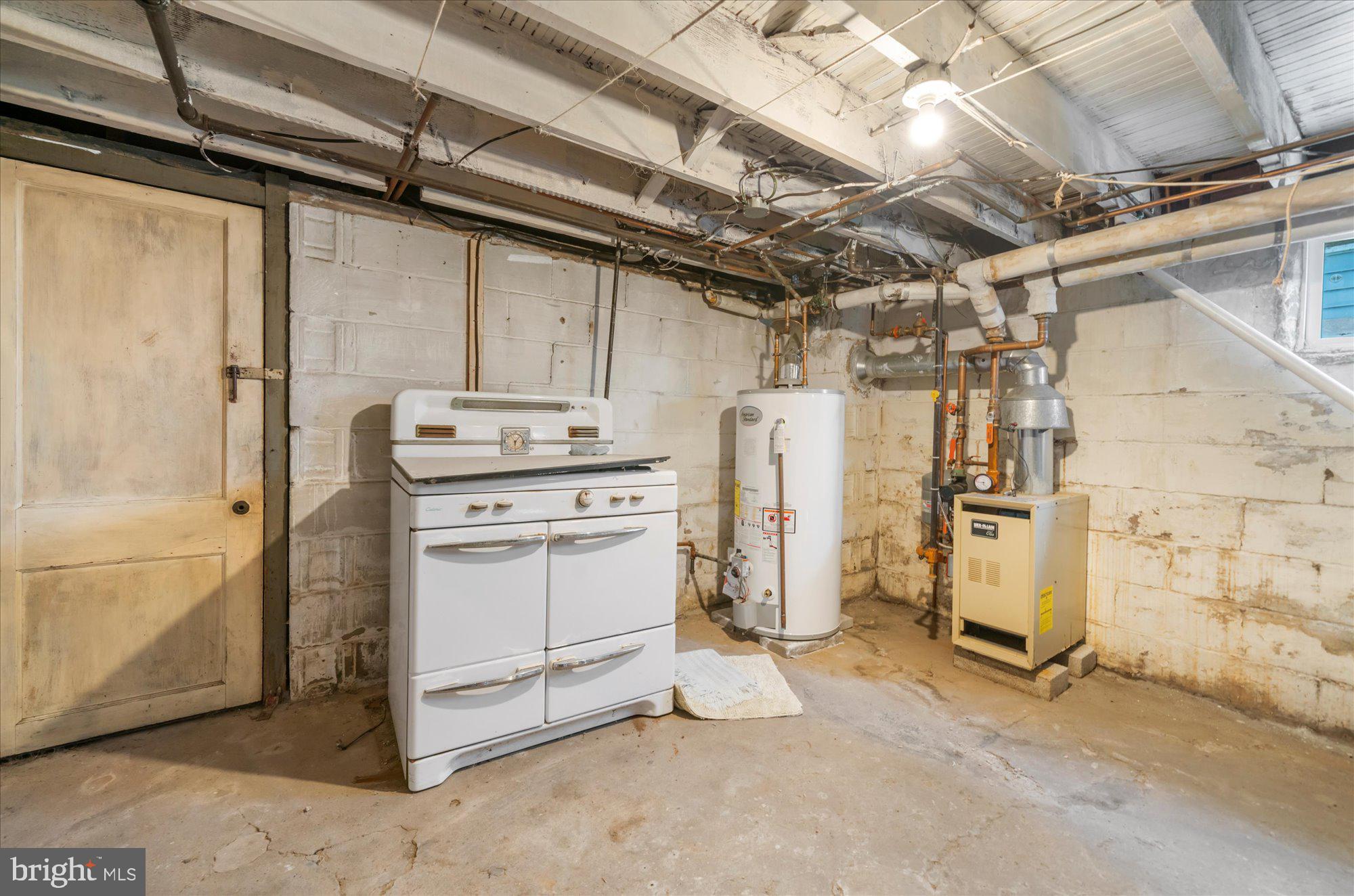 108 Fitzrandolph Avenue Hamilton, NJ 08610 - Photo 24 of 30 a utility room with dryer and washer