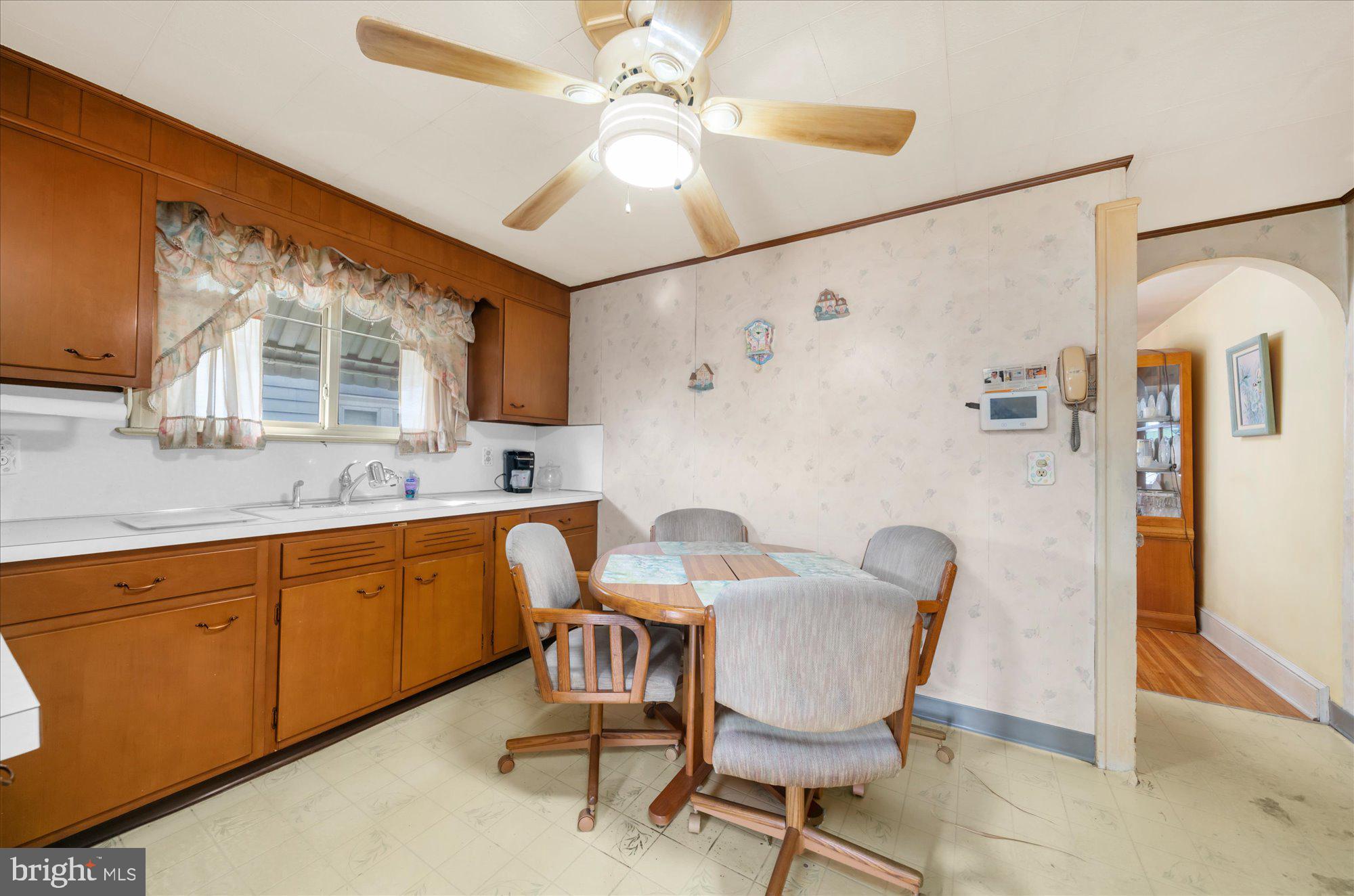 108 Fitzrandolph Avenue Hamilton, NJ 08610 - Photo 10 of 30 a view of a dining room with furniture and window
