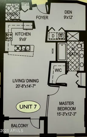 $340,000 | 310 South 4th Street, Unit 907, Phoenix, AZ 85004