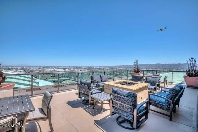 a view of a street with cars on street