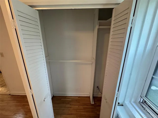 a view of closet