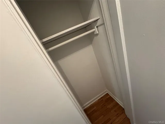 a view of closet