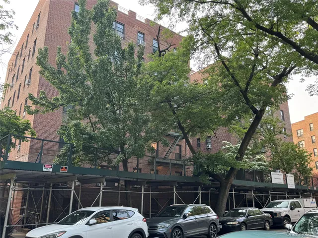 a car parked on the side of the road