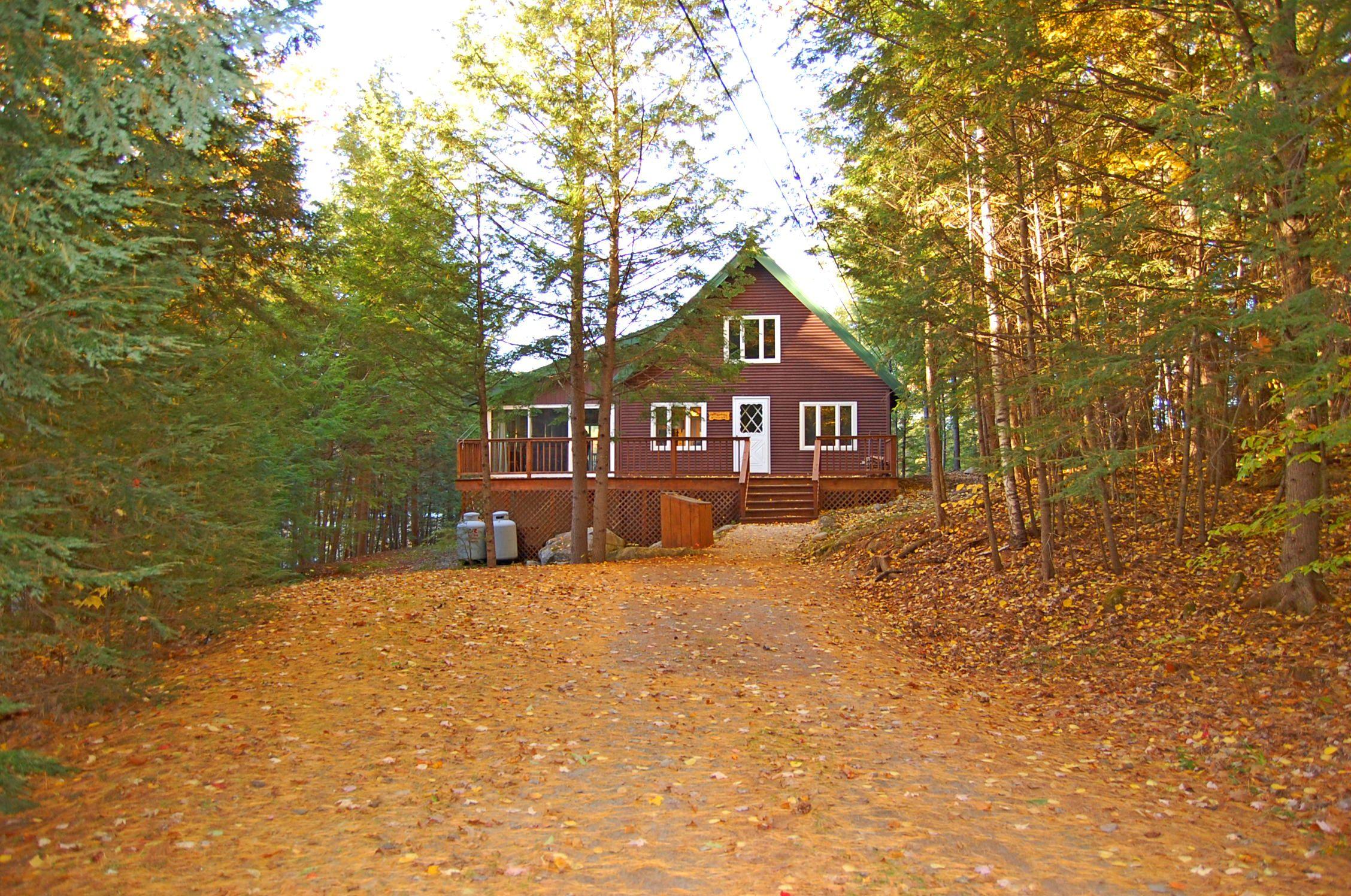 7 Fir Estates Rome, ME 04963 - Photo 46 of 54 Exterior Back w driveway