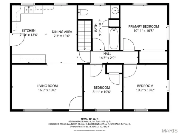 $125,000 | 101 Valley Street, Ellis Grove, IL 62241