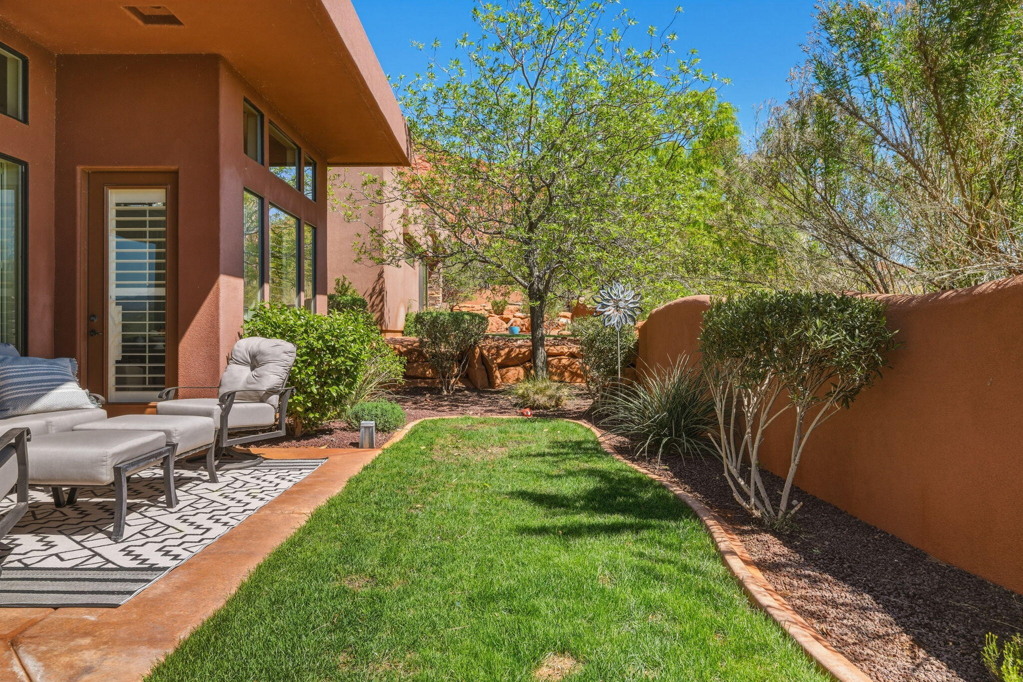 2139 Cougar Rock Circle, Unit 163 St. George, UT 84770 - Photo 18 of 21 Backyard