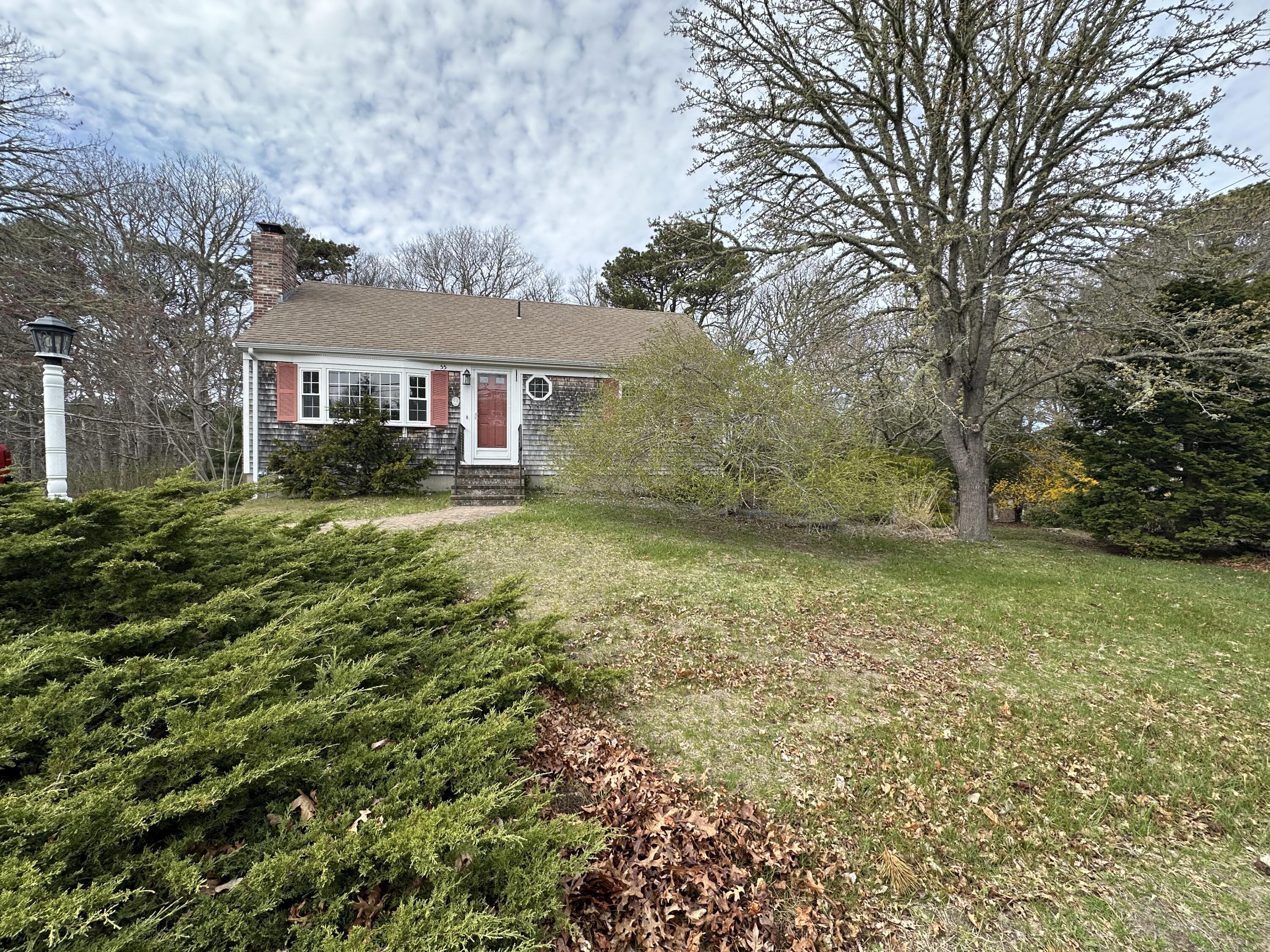55 Cyprus Road South Dennis, MA 02660 - Photo 3 of 28 Front Lawn