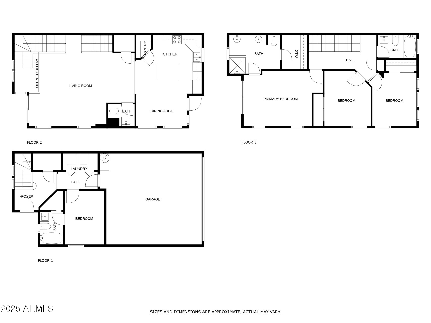 4235 North 26th Street, Unit 5 Phoenix, AZ 85016 - Photo 41 of 41 a picture of a room with a white wall and a white wall