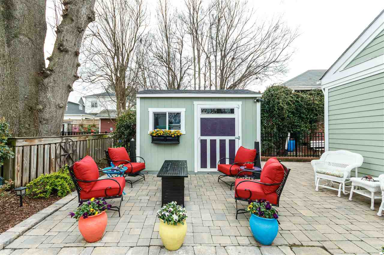 1810 Fairview Road Raleigh, NC 27608 - Photo 29 of 30 Stoarage Room/Driveway/Patio