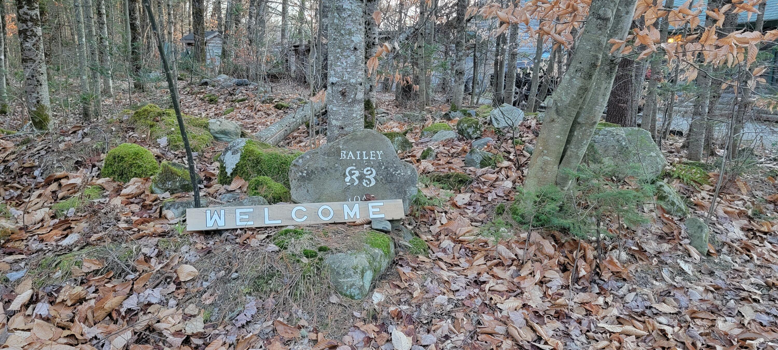 83 Bailey Road Parkman, ME 04443 - Photo 40 of 63 sign