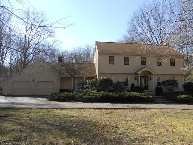 60 Hunting Hill Road Woodbridge, CT 06525 - Photo 1 of 1 Exterior Front.