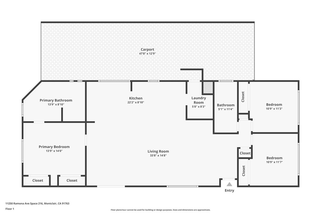 11250 Ramona, Unit 216 Montclair, CA 91763 - Photo 44 of 44