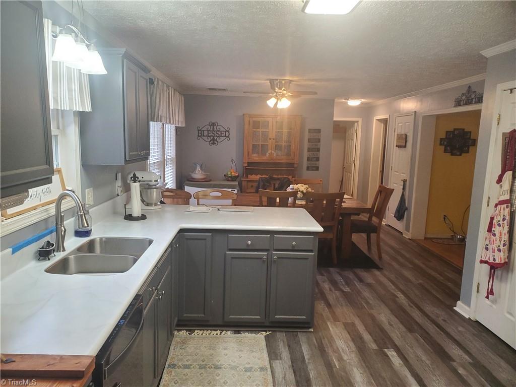 563 Dover Church Road Star, NC 27356 - Photo 3 of 30 Kitchen