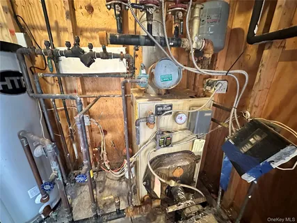 a view of an empty room with a balcony