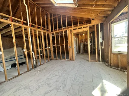 a view of front door