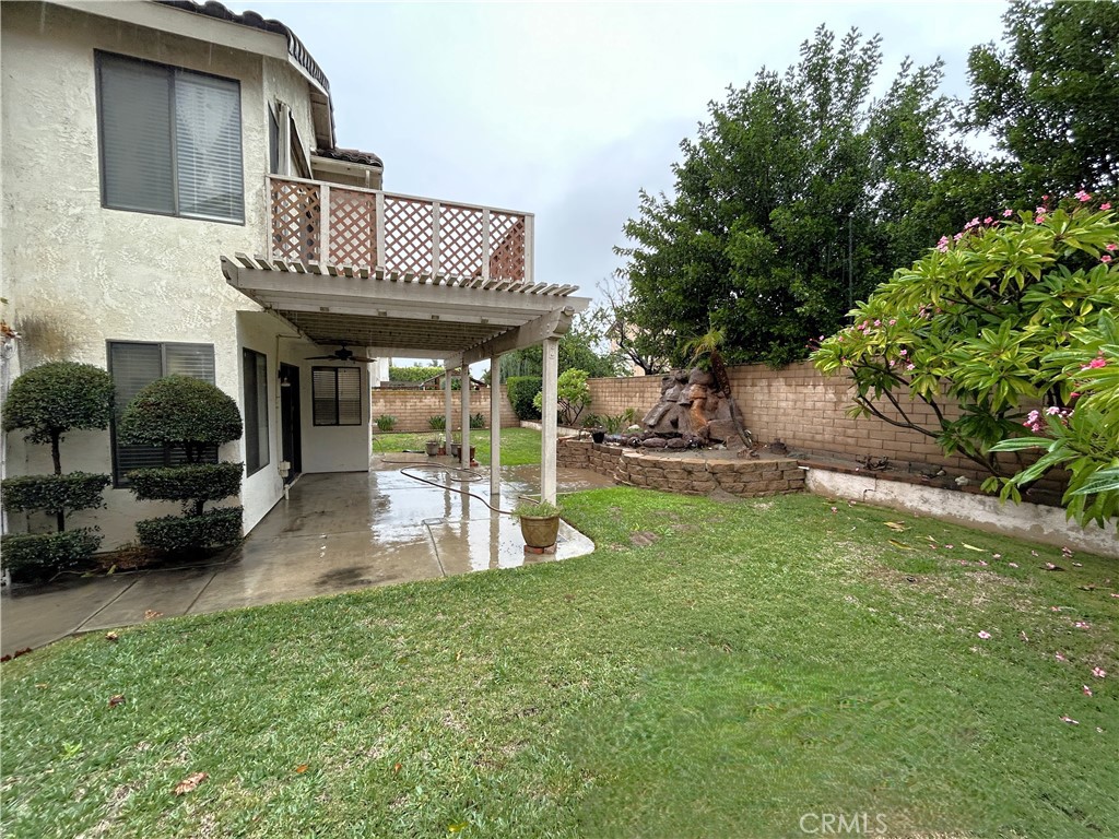 3773 Burning Tree Drive Ontario, CA 91761 - Photo 28 of 28 a view of a backyard with furniture