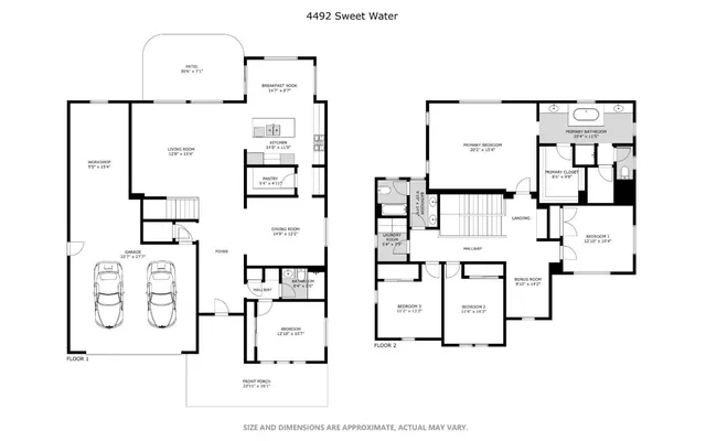 $795,000 | 4492 Sweet Water Street, Antioch, CA 94531