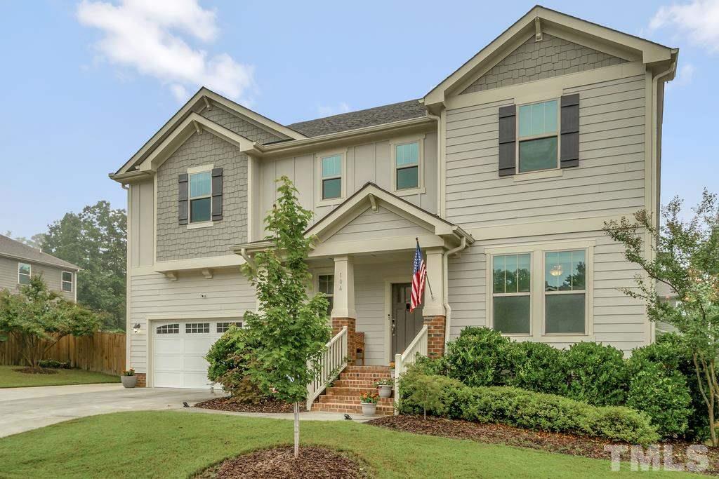 104 Highland Mist Circle Apex, NC 27539 - Photo 2 of 30