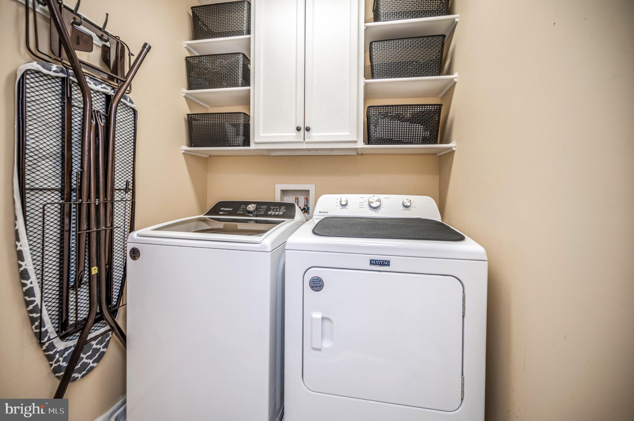 239 Toluca Road Stafford, VA 22556 - Photo 64 of 75 Efficient laundry space with storage.